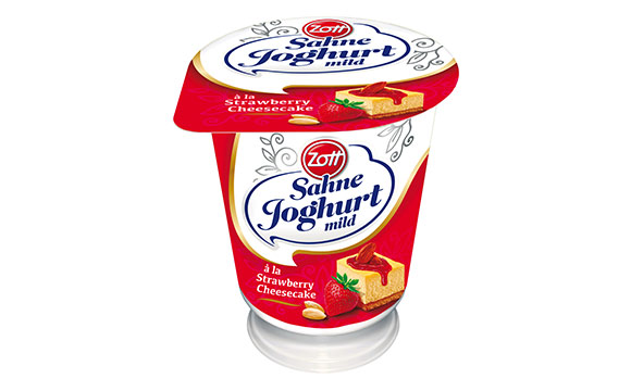 Zott Sahne Joghurt Creation / Zott