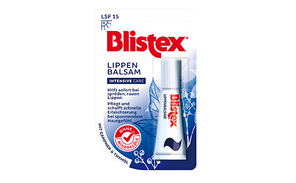 Blistex Lippenbalsam / Delta Pronatura Dr. Krauss & Dr. Beckmann