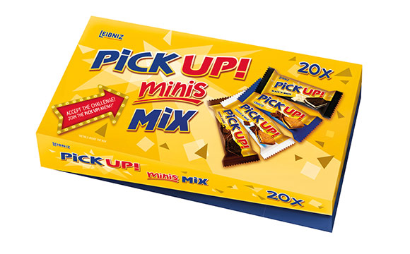 Pick up! Minis Mix Box / Bahlsen