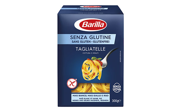 Barilla Glutenfreie Tagliatelle / Barilla Deutschland