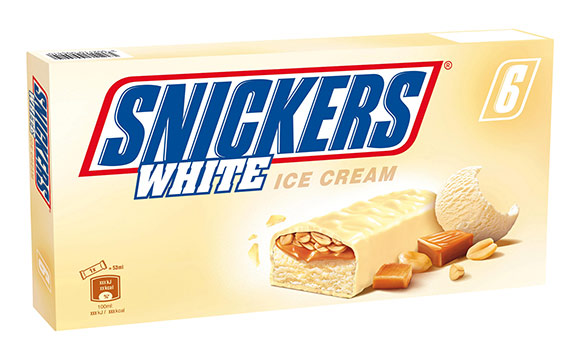 Snickers White Ice Cream / Mars Wrigley Confectionery