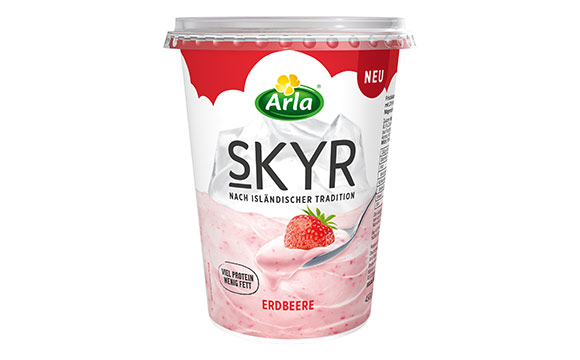 Arla Skyr Erdbeere / Arla Foods Deutschland