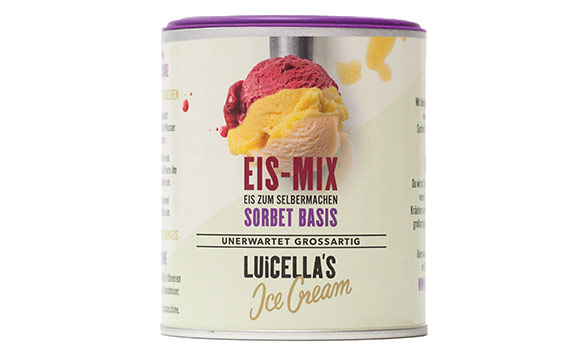 Luicella‘s Ice Cream Eis-Mix / Luicella‘s Premium Ice Cream