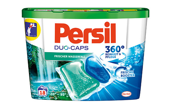Persil Duo-Caps „Frischer Wasserfall“ / Henkel