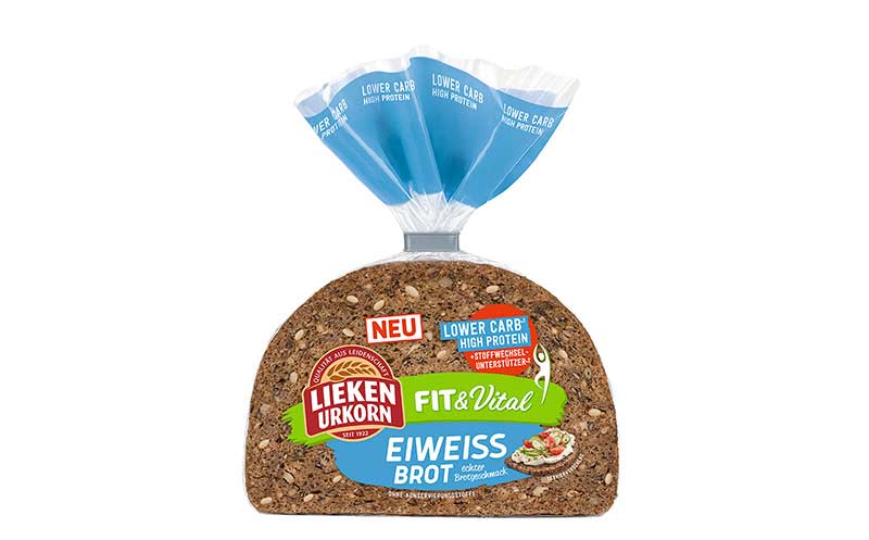 Lieken Urkorn Fit & Vital Eiweißbrot / Lieken Brot- und Backwaren