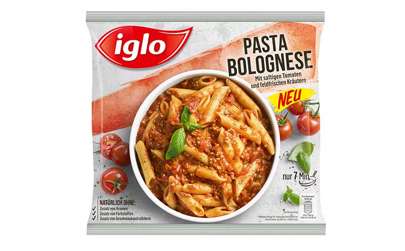 Artikelbild Iglo Pasta Bolognese / Iglo