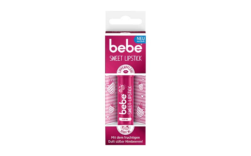 Bebe Sweet Lipstick / Johnson & Johnson