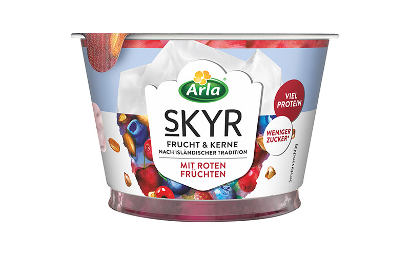 Arla Skyr Frucht & Kerne / Arla Foods Deutschland