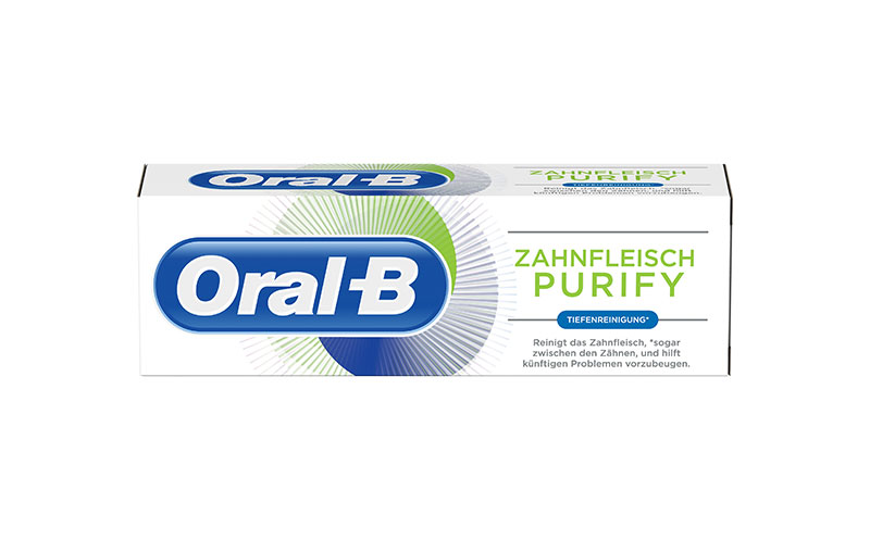 Artikelbild Oral-B Zahnfleisch Purify / Procter & Gamble