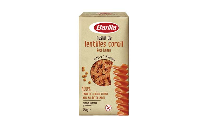 Artikelbild Barilla Pasta aus Hülsenfrüchten / Barilla Deutschland