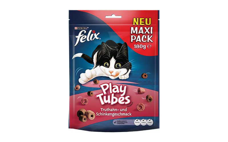 Artikelbild Felix Play Tubes / Nestlé Purina Petcare Deutschland