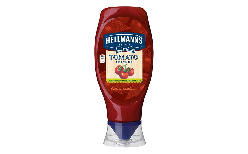 Artikelbild Hellmann’s Tomato Ketchup und Mayonnaise/Unilever Deutschland