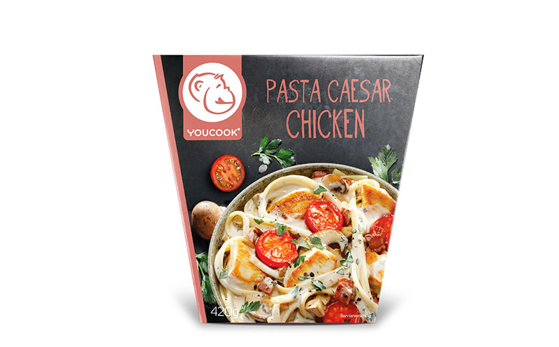 Artikelbild Youcook Pasta Caesar Chicken/Youcook