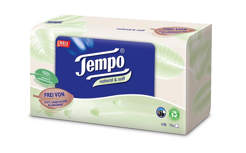 Tempo natural & soft/Essity Germany