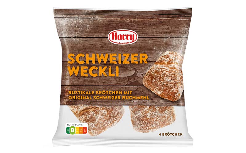 Harry Schweizer Weckli zum Fertigbacken/ Harry-Brot