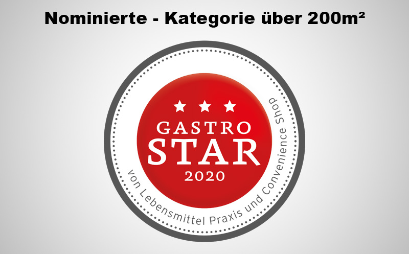 Artikelbild Nominierte der Kategorie über 200 qm Restaurantfläche - Edeka-Markt Kusenberg