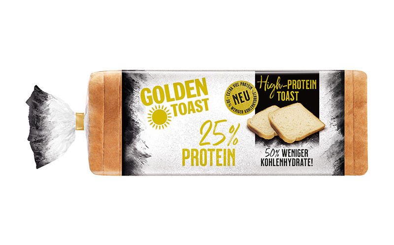 Artikelbild zu Artikel Golden Toast High Protein Toast/Lieken Brot- und Backwaren