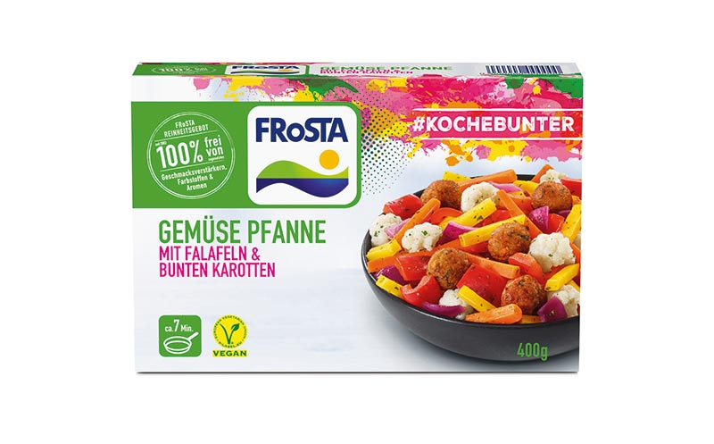 Artikelbild Gemüse Pfanne #kochebunter/Frosta Tiefkühlkost
