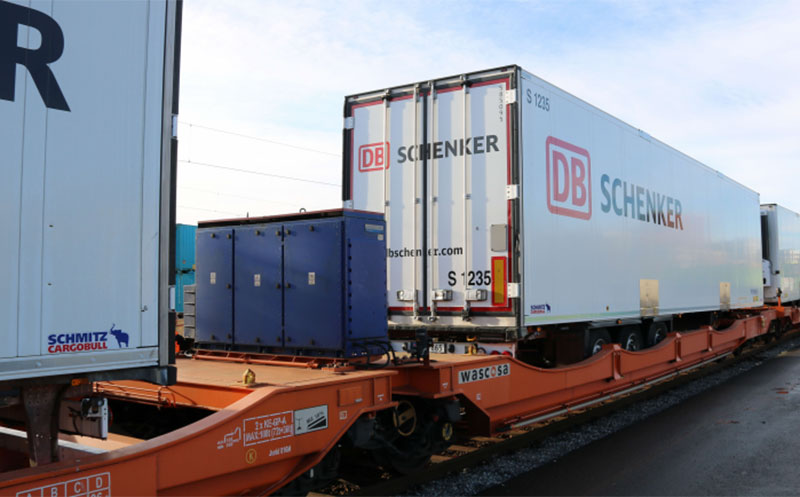 Artikelbild Green Cargo und Schenker testen Transport gekühlter Güter
