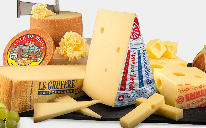 Artikelbild Schweizer Käse: Absatz sinkt