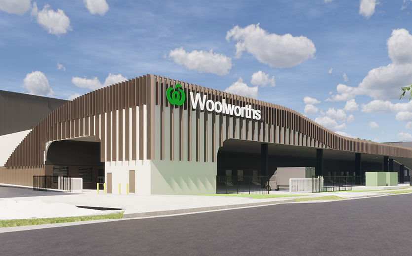 Artikelbild Woolworths plant automatisiertes Online Fulfillment Center