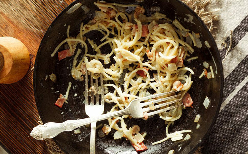 Artikelbild Beim Essen hört der Klimaschutz für junge Menschen auf
