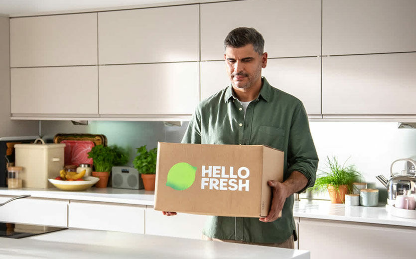 Artikelbild Hellofresh startet Lieferservice jetzt auch in Italien