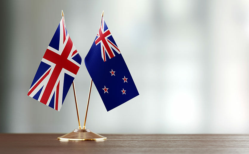 Artikelbild Großbritannien & Neuseeland einigen sich auf Handelsabkommen
