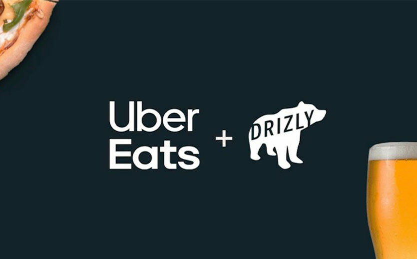 Artikelbild Uber Eats startet Zusammenarbeit mit Alkohol-Lieferdienst Drizly