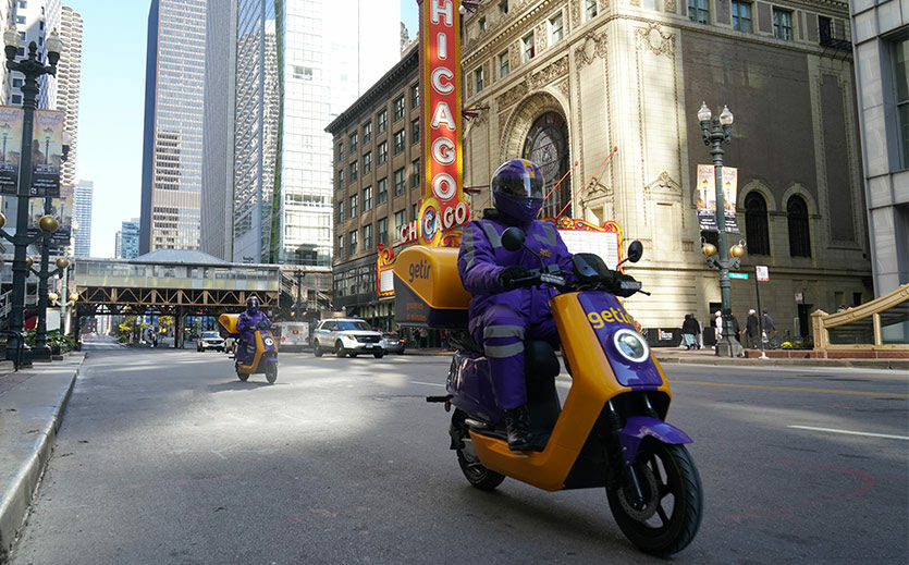 Artikelbild Getir expandiert in die USA