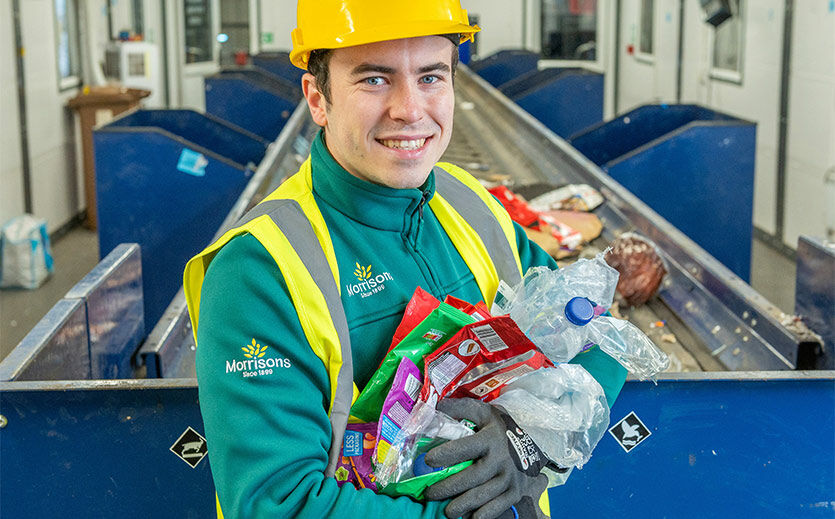 Artikelbild Morrisons wird Miteigentümer einer Recyclinganlage für Weichplastik