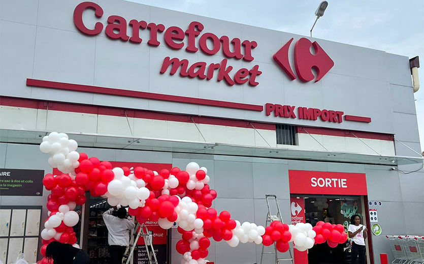 Artikelbild Carrefour eröffnet erstes Geschäft in Gabun