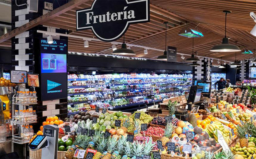 Artikelbild El Corte Inglés stärkt Lebensmittelgeschäft mit der Eröffnung neuer Supermärkte