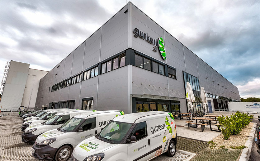 Artikelbild Gurkerl mit Expansionsplänen