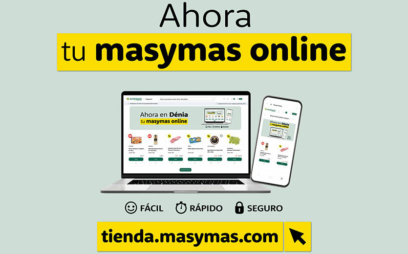 Artikelbild Masymas Supermercados startet Onlinegeschäft