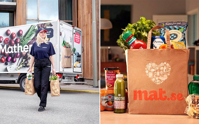 Artikelbild Axfood und Mathem gehen strategische Partnerschaft ein