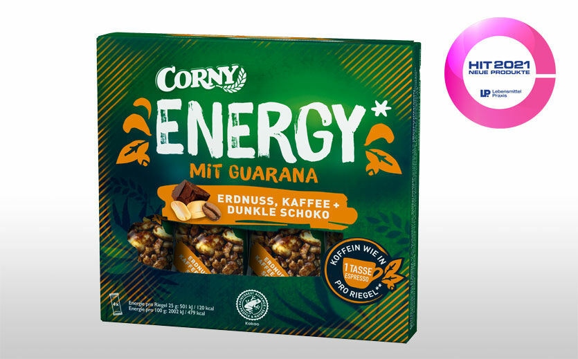 Corny Energy* - Wachmacher im Müsliriegelregal