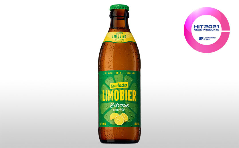 Mehr Limo als Bier – Krombacher Limobier Zitrone