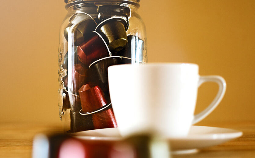 Nachfrage nach Kaffee treibt Nestlé an 