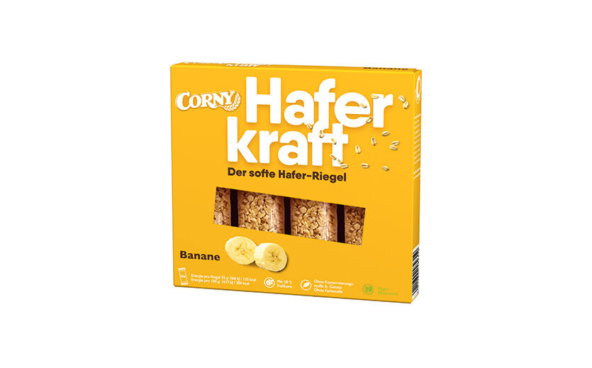 Corny Haferkraft Banane / Schwartauer Werke