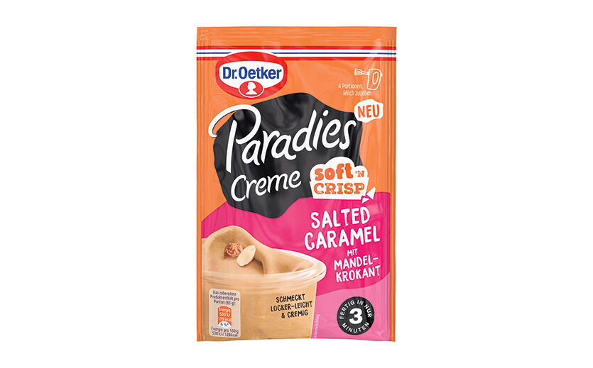 Dr. Oetker Paradies Creme Soft’n Crisp / Dr. August Oetker Nahrungsmittel 