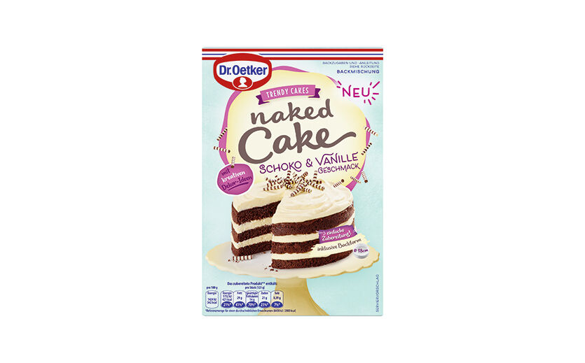 Artikelbild zu Artikel Dr. Oetker Trendy Cakes Naked Cake / Dr. August Oetker Nahrungsmittel 