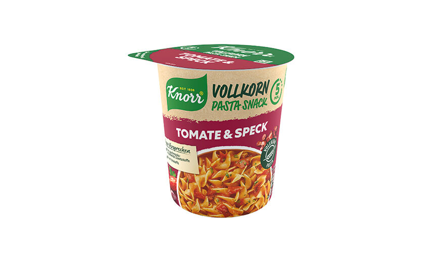 Artikelbild zu Artikel Vollkorn Pasta Snack / Knorr 