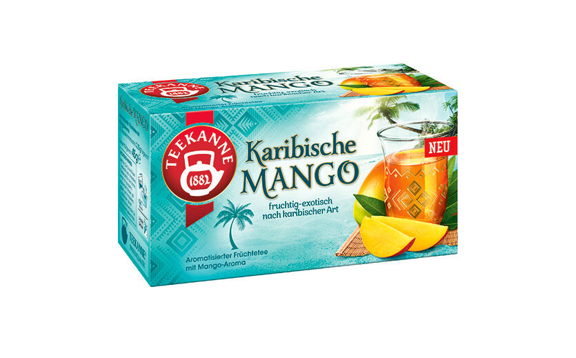 Artikelbild zu Artikel Teekanne Karibische Mango / Teekanne