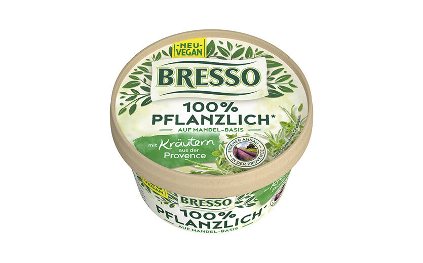 Artikelbild zu Artikel Bresso 100 % Pflanzlich / Savencia Fromage & Dairy Deutschland