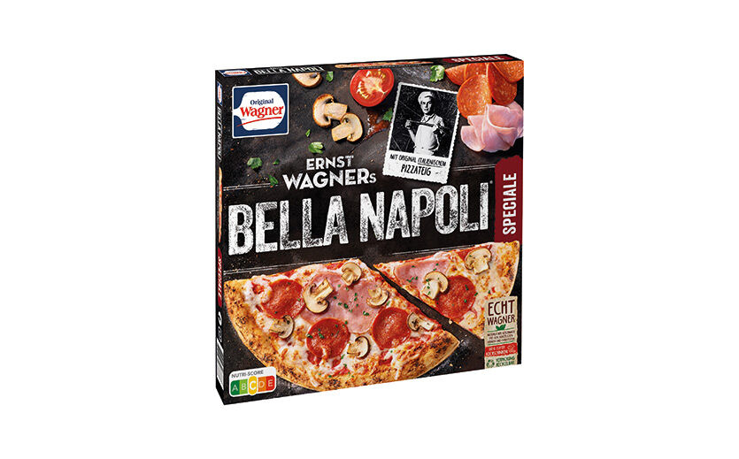 Artikelbild zu Artikel Ernst Wagners Bella Napoli Margherita Pomodori / Nestlé Wagner