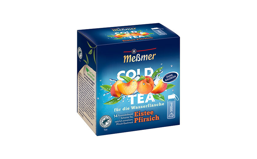 Artikelbild Meßmer Cold Tea Eistee Pfirsisch / Ostfriesische Teegesellschaft
