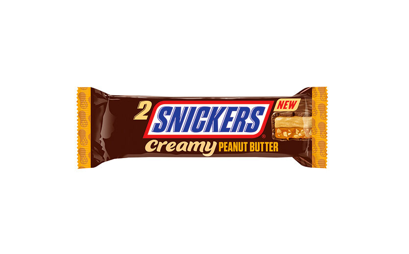 Snickers Creamy Peanut Butter / Mars Wrigley