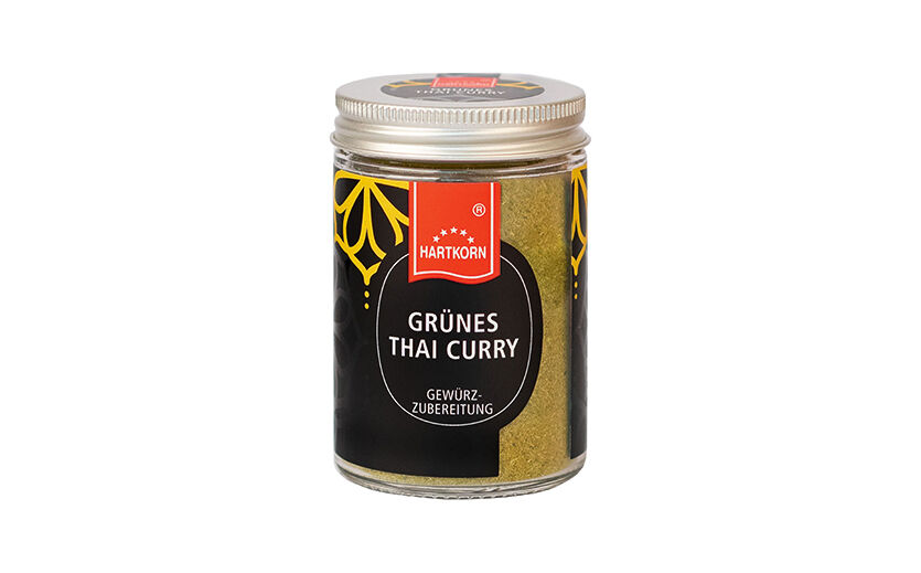 Artikelbild Gourmet Grünes Thai Curry / Hartkorn Gewürzmühle 