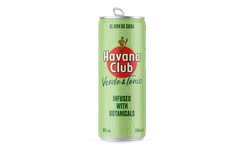 Havana Club Verde & Tonic / Pernod Ricard